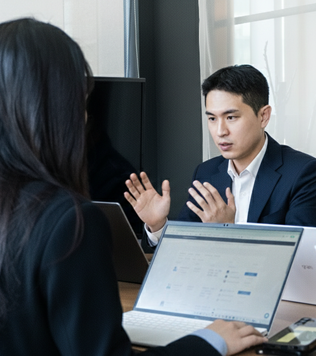 성공적인 결과물을 위한
프로젝트 전 과정 관리